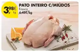Pingo Doce Pato Inteiro c/Miúdos promoção