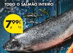 Pingo Doce Todo o Salmão Inteiro promoção