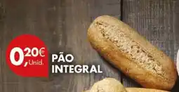 Pingo Doce Pão Integral promoção
