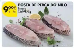 Pingo Doce Posta de Perca do Nilo promoção
