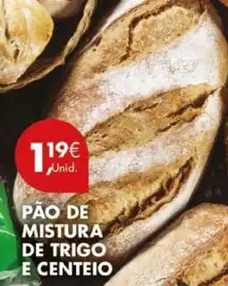 Pingo Doce Pão de Mistura de Trigo e Centeio promoção
