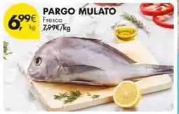 Pingo Doce PARGO MULATO promoção