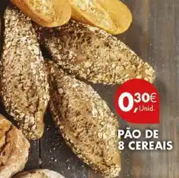 Pingo Doce PÃO DE 8 CEREAIS promoção