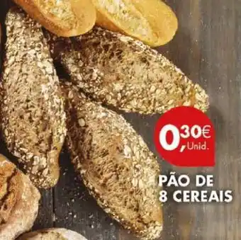 Pingo Doce PÃO DE 8 CEREAIS promoção