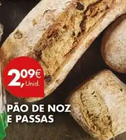 Pingo Doce Pão de Noz e Passas promoção