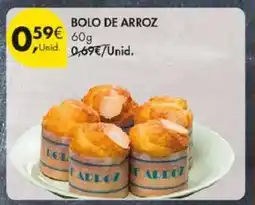 Pingo Doce BOLO DE ARROZ promoção