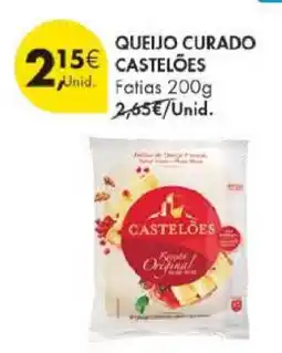 Pingo Doce Queijo Curado Castelões promoção