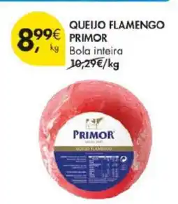 Pingo Doce Queijo Flamengo Primor promoção