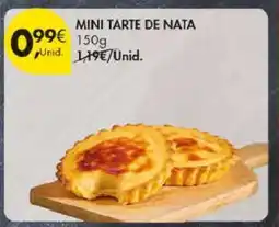 Pingo Doce Mini Tarte de Nata promoção