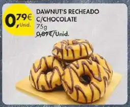Pingo Doce Dawnut's Recheado c/Chocolate promoção