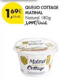 Pingo Doce Queijo Cottage Matinal promoção