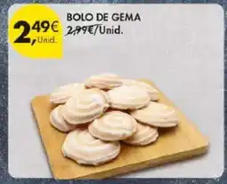 Pingo Doce BOLO DE GEMA promoção