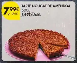 Pingo Doce Tarte Nougat de Amêndoa promoção