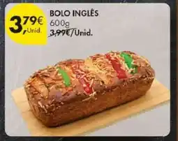 Pingo Doce Bolo Inglês promoção