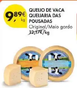 Pingo Doce Queijo de Vaca Queijaria das Pousadas promoção