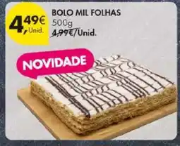 Pingo Doce BOLO MIL FOLHAS promoção