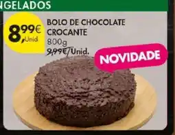 Pingo Doce BOLO DE CHOCOLATE CROCANTE promoção