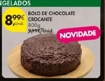 Pingo Doce BOLO DE CHOCOLATE CROCANTE promoção