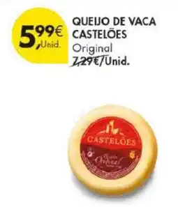 Pingo Doce QUEIJO DE VACA CASTELÕES promoção