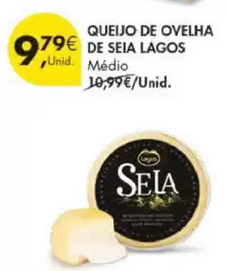 Pingo Doce QUEIJO DE OVELHA DE SEIA LAGOS promoção