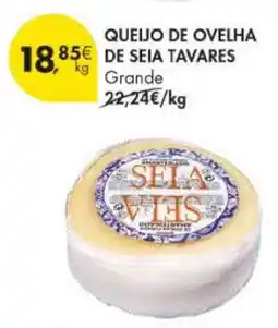 Pingo Doce Queijo de Ovelha de Seia Tavares promoção