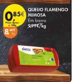 Pingo Doce Queijo Flamengo Mimosa promoção