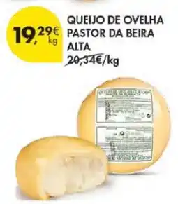 Pingo Doce Queijo de Ovelha Pastor da Beira Alta promoção