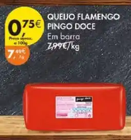 Pingo Doce QUEIJO FLAMENGO PINGO DOCE promoção