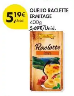 Pingo Doce QUEIJO RACLETTE ERMITAGE promoção