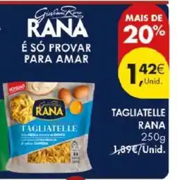 Pingo Doce Tagliatelle Rana promoção
