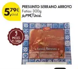 Pingo Doce Presunto Serrano Arroyo promoção