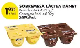 Pingo Doce SOBREMESA LÁCTEA DANET promoção