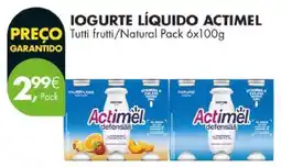 Pingo Doce IOGURTE LIQUIDO ACTIMEL promoção