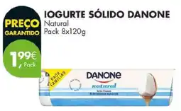 Pingo Doce Iogurte Sólido Danone promoção