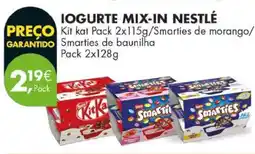 Pingo Doce IOGURTE MIX-IN NESTLÉ promoção
