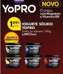 Pingo Doce Iogurte Sólido YoPRO promoção