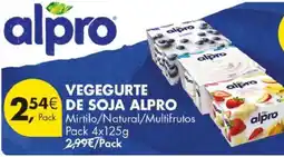 Pingo Doce Vegegurte de Soja Alpro promoção