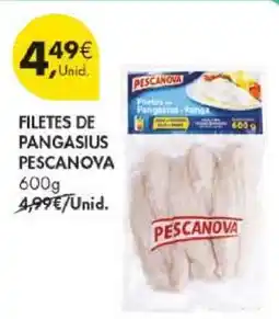 Pingo Doce Filetes de Pangasius Pescanova promoção