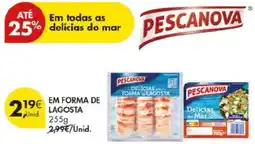 Pingo Doce Pescanova Delícias do Mar promoção