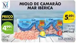 Pingo Doce Miolo de Camarão Mar Ibérica promoção