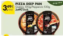Pingo Doce PIZZA DEEP PAN promoção