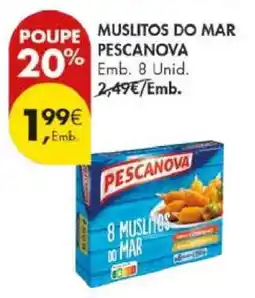 Pingo Doce Muslitos do Mar Pescanova promoção