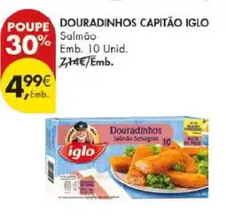 Pingo Doce Douradinhos Capitão Iglo promoção