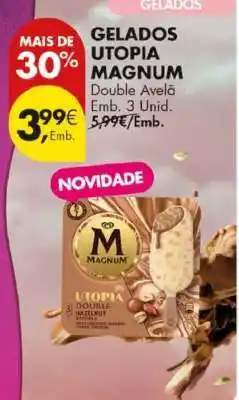 Pingo Doce GELADOS UTOPIA MAGNUM promoção