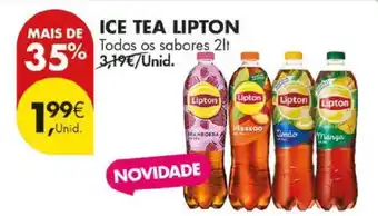 Pingo Doce Ice Tea Lipton promoção