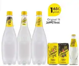 Pingo Doce Schweppes Original 1lt promoção
