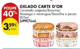 Pingo Doce Gelado Carte D'Or promoção