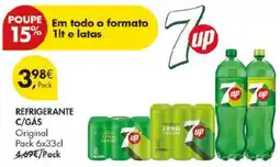 Pingo Doce 7UP promoção