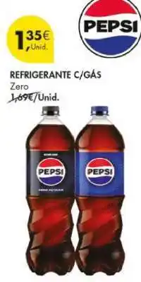 Pingo Doce Pepsi Refrigerante C/Gás Zero promoção