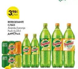 Pingo Doce Sumol Refrigerante promoção